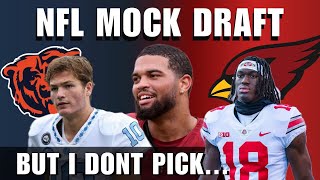 2024 NFL Mock Draft But The Simulator Makes EVERY Pick [upl. by Islek]