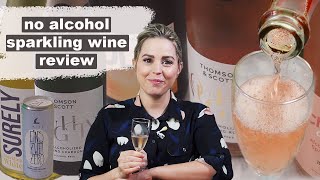 Non Alcoholic Sparkling Wines Review [upl. by Ramses]