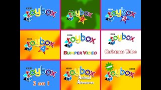 BBC Toybox Remade VHS Title Cards from 1997 to 2001 [upl. by Emeric]