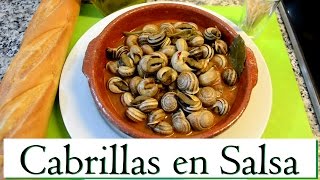 ¿Cómo hacer Cabrillas en Salsa Las Recetas del Hortelano [upl. by Aremus]