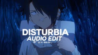 Disturbia  Rihanna「edit audio」bumbumbedumbumbumbedumbum [upl. by Pickar414]