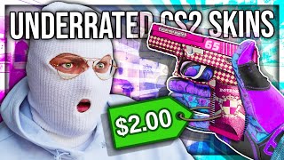 THE MOST UNDERRATED SKINS IN CS2 INSANE VALUE [upl. by Nanaj]