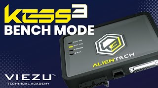 How to use the Alientech KESS3 in Bench Mode  KESS 3 Training [upl. by Merlin]