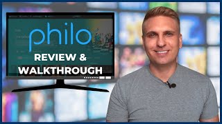 PHILO REVIEW The Best Live TV Streaming Deal for 2021 What You Get for 25Month [upl. by Arok]