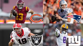 Every First Round Picks Best Play from College  2024 NFL Draft [upl. by Cita]