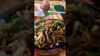 Dinner at el Jimador today delicious mexicanfood fajitas [upl. by Aneleiram]