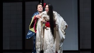 Madama Butterfly  quotUn Bel Diquot Metropolitan Opera [upl. by Nahtiek]