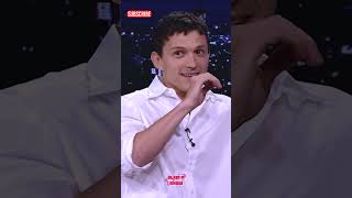 Tom Holland Reveals The Truth About Spiderman 4 shorts jimmyfallon funny interview [upl. by Yrelav703]