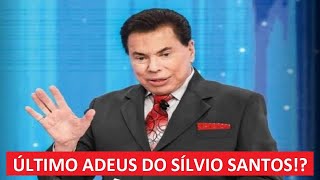 ÚLTIMO ADEUS DE SÍLVIO SANTOS Profecia da PASTORA NADIR está se cumprindo [upl. by Reese974]