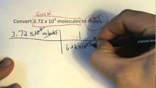 Molecules to Moles [upl. by Lihka631]