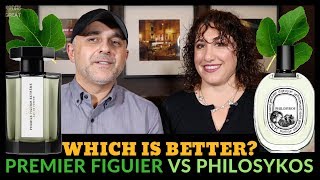 LArtisan Parfumeur PREMIER FIGUIER vs Diptyque PHILOSYKOS w Dalya [upl. by Alberik]