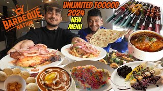 Barbeque Nation 2024 Unlimited Food New Menu with praveensalal  INDIAN BARBEQUE NATION [upl. by Otsedom902]