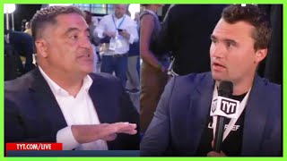 Charlie Kirk Runs Into BUZZSAW In HEATED TYT Debate  The Kyle Kulinski Show [upl. by Husein]