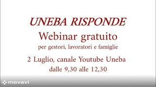 UNEBA RISPONDE  TRAILER  Retta Alzheimer CCNL infermieri riforme i nostri esperti spiegano [upl. by Dogs430]