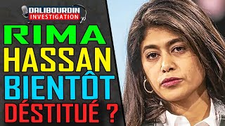 RIMA HASSAN BIENTOT DÉSTITUÉ  MÊME LA LFI EN PEU PLUS DELLE [upl. by Bertrand]