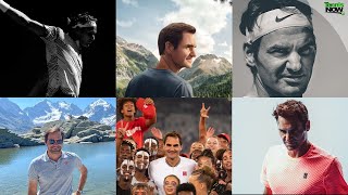 Roger Federer Named Ambassador for Swiss Tourism [upl. by Coffeng]