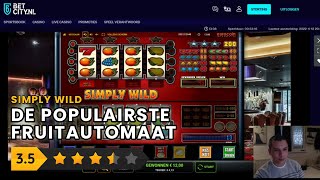 Gokkast Review Simply Wild Eurocoin Interactive [upl. by Eidoow]