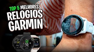 Qual RELÓGIO GARMIN comprar em 2024 5 Melhores Smartwatches ✅ [upl. by Dave781]