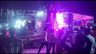 new competition machhali shahar2023 Shani dj machhali vs  Vijay sound system new viral 2023 [upl. by Adlihtam972]