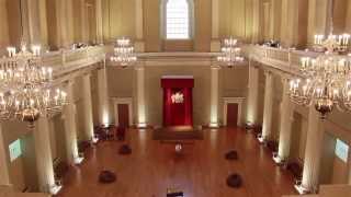 Plan a corporate dinner event or reception at Banqueting House in London  Event venue hire [upl. by Mihcaoj684]