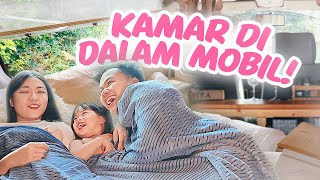 YUKACHAN BIKIN KAMAR DI DALAM MOBIL  vlog [upl. by Glennis]