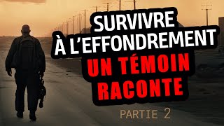 Survivre à lEffondrement  Sadapter coûte que coûte  épisode 2 [upl. by Blanchard]