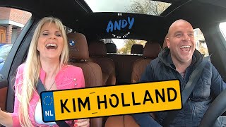 Kim Holland  Bij Andy in de auto English subtitles [upl. by Hadria]