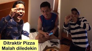 Ditraktir Rian Pizza Malah Diledekin Ginting Dkk [upl. by Odom]