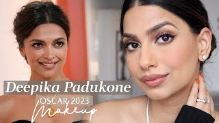 Deepika Padukone Oscars 2023 Makeup Tutorial Beginner Friendly [upl. by Eednyl626]