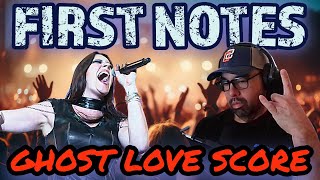 Reacting to quotGhost Love Scorequot by NIGHTWISH  Dinos First Notes [upl. by Maryn]