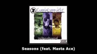 CunninLynguists  Seasons feat Masta Ace [upl. by Gosnell]