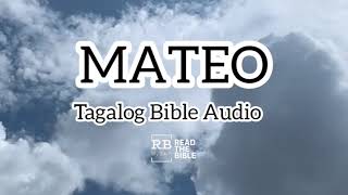 MATEO TAGALOG BIBLE AUDIO [upl. by Noram]