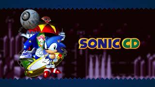 Collision Chaos Bad Future JPNPAL  Sonic CD Slowed Down Remastered [upl. by Atterahs]