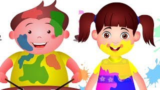 Holi Hai Bhai Holi Hai  Holi Song 2018  होली का गीत  Videogyan Hindi Rhymes  Holi 2018 [upl. by Krug434]