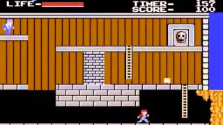 Vs The Goonies set E MAME Gameplay video Snapshot Rom name goonies [upl. by Engle]