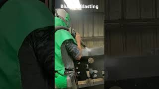 Sandblasting Wet Get a Farrow Flow Insert and Speed It Up [upl. by Htabmas93]