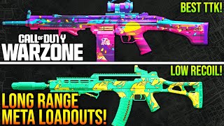 WARZONE New BEST LONG RANGE META LOADOUTS After Update WARZONE Best Weapons [upl. by Accebar]