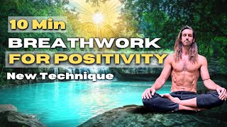 10 Minute Fun Breathwork Routine For Positivity I 3 Rounds [upl. by Duston293]