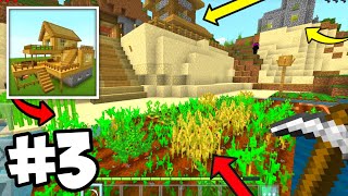 Craft World 2024 Survival Walkthrough Gameplay Part 3  Craft World Master Craft 3d [upl. by Emylee]