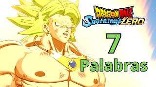 BROLY Contra el Guerrero más Honorable  Dragon Ball Sparking Zero Gameplay Español [upl. by Zorina93]