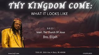 THY KINGDOM COME WHAT IT LOOKS LIKE [upl. by Nicol]