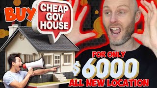 Buy Cheap Gov House For Under 6k Here Flip For Cash [upl. by Heinrich648]