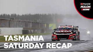 Saturday Recap  Tasmania Supersprint 2024  Supercars Australia [upl. by Veta]