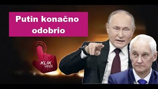 Putin konačno odobrio [upl. by Oinotna]