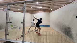 Ernests Strubergs vs Michał Stawarski Polish Junior Open 2024 [upl. by Philpot]