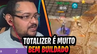 TOTALIZER É MUITO BEM BUILDADO ATÉ SOLOU O BROLONG COM 50K DE POWER MENOS  CORTES MIR4 [upl. by Philipa]