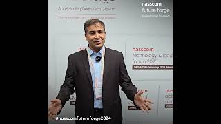 nasscomfutureforge2024  Vasanth Desikan Vasudeva Senior Director of Technology at Lowe’s India [upl. by Fleece988]