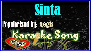 Sinta Karaoke Version by Aegis Karaoke Cover [upl. by Ennairam646]