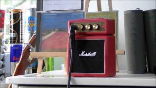 Marshall MS2R Review [upl. by Eustashe136]