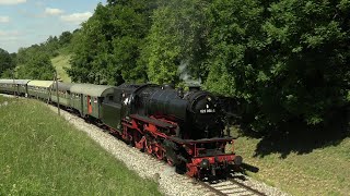 23 058 wieder unter Dampf  Ein Star zurück auf den Gleisen 4K [upl. by Atirihs]